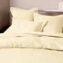 Linge de lit - Housse de couette Percale 260 x 240 cm Pur Coton Peigné Longues Fibres 80 Fils/cm² Ivoire - COTON PUR