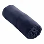 Bed linens - Cotton Gauze Fitted Sheet 90 x 190 cm Midnight Blue - COTON PUR