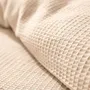 Bed linens - Duvet set 240x220cm + 2 pillowcases 65X65cm honeycomb Natural - COTON PUR