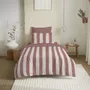 Bed linens - Complete Pack Printed Duvet Cover 140 x 200 cm - Fitted Sheet 90 x 190 cm - 100% Cotton 57 Threads - COTON PUR