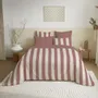 Linge de lit - Pack Complet Housse de couette Imprimé 220 x 240 cm - Drap housse 160 x 200 cm - 100% Coton 57 Fils - COTON PUR