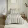 Bed linens - Complete Pack Printed Duvet Cover 140 x 200 cm - Fitted Sheet 90 x 190 cm - 100% Cotton 57 Threads - COTON PUR