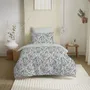 Bed linens - Complete Pack Printed Duvet Cover 140 x 200 cm - Fitted Sheet 90 x 190 cm - 100% Cotton 57 Threads - COTON PUR