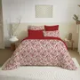 Linge de lit - Pack Complet Housse de couette Imprimé 240 x 260 cm - Drap housse 180 x 200 cm King Size - 100% Coton 57 Fils - COTON PUR