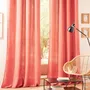 Curtains and window coverings - Pair of Curtains 140 x 260 cm Blush Cotton Gauze - COTON PUR