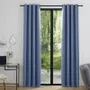 Curtains and window coverings - Blackout Curtain 140 x 260 cm Cornflower - COTON PUR