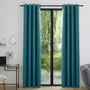 Curtains and window coverings - Peacock Blackout Curtain 140 x 260 cm - COTON PUR