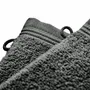 Other bath linens - Set of 2 "Spa" Wash Gloves 100% Cotton 15 x 21 cm Slate - COTON PUR