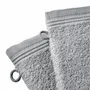 Other bath linens - Set of 2 "Spa" Wash Gloves 100% Cotton 15 x 21 cm Pearl - COTON PUR