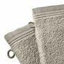 Other bath linens - Set of 2 "Spa" Wash Gloves 100% Cotton 15 x 21 cm Sand - COTON PUR