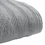 Bath towels - "Spa" 100% Cotton Towel 50 x 100 cm Pearl - COTON PUR