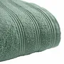 Bath towels - "Spa" Towel 100% Cotton 50 x 100 cm Mint - COTON PUR