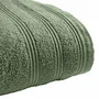 Bath towels - "Spa" Towel 100% Cotton 50 x 100 cm Rosemary - COTON PUR