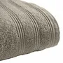 Bath towels - "Spa" Towel 100% Cotton 50 x 100 cm Sand - COTON PUR