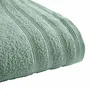 Serviettes de bain - Drap de Bain "Spa" 100% Coton 90 x 150 cm Menthe - COTON PUR