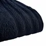 Serviettes de bain - Drap de Bain "Spa" 100% Coton 90 x 150 cm Bleu Nuit - COTON PUR