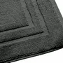 Other bath linens - "Spa" Bath Mat 100% Cotton 50 x 80 cm Slate - COTON PUR