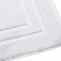 Other bath linens - 100% Cotton "Spa" Bath Mat 50 x 80 cm Snow - COTON PUR
