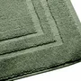 Autres linges de bain - Tapis de Bain "Spa" 100% Coton 50 x 80 cm Romarin - COTON PUR