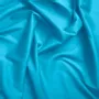 Linge de lit - Housse de couette 100% Coton 260 x 240 cm Cyan - COTON PUR
