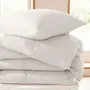 Bed linens - Cotton Gauze Duvet Set 260 x 240 cm + 2 Pillowcases 65 x 65 cm Snow - COTON PUR