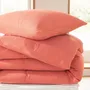 Bed linens - Complete 4 Piece Duvet Cover Pack Cotton Gauze 260 x 240 cm Dh 180 Blush - COTON PUR