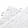 Other bath linens - Set of 2 "Spa" Wash Gloves 100% Cotton 15 x 21 cm Snow - COTON PUR