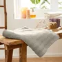 Bath towels - “Spa” Shower Towel 100% Cotton 70 x 140 cm Sand - COTON PUR