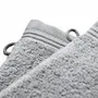 Other bath linens - Set of 2 "Spa" Wash Gloves 100% Cotton 15 x 21 cm Pearl - COTON PUR