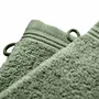 Other bath linens - Set of 2 "Spa" Wash Gloves 100% Cotton 15 x 21 cm Rosemary - COTON PUR