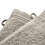 Other bath linens - Set of 2 "Spa" Wash Gloves 100% Cotton 15 x 21 cm Sand - COTON PUR
