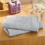 Bath towels - Set of 2 Terry Guest Towels 100% Cotton "Spa" 30 x 50 cm Pearl - COTON PUR
