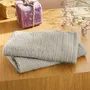 Bath towels - Set of 2 100% Cotton Terry Guest Towels "Spa" 30 x 50 cm Sand - COTON PUR
