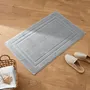 Other bath linens - "Spa" Bath Mat 100% Cotton 50 x 80 cm Pearl - COTON PUR