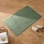 Autres linges de bain - Tapis de Bain "Spa" 100% Coton 50 x 80 cm Romarin - COTON PUR