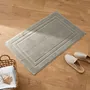 Autres linges de bain - Tapis de Bain "Spa" 100% Coton 50 x 80 cm Sable - COTON PUR