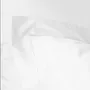 Bed linens - Percale Pillowcase 50 x 70 cm Pure Combed Long Staple Cotton 80 Thread Count/cm² Snow - COTON PUR