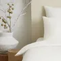 Bed linens - Complete Pack Single-Color Duvet Cover 140 x 200 cm - Fitted Sheet 90 x 190 cm - 100% Cotton 57 Threads - COTON PUR