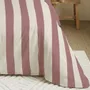 Linge de lit - Pack Complet Housse de couette Imprimé 220 x 240 cm - Drap housse 160 x 200 cm - 100% Coton 57 Fils - COTON PUR