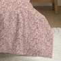 Linge de lit - Pack Complet Housse de couette Imprimé 140 x 200 cm - Drap housse 90 x 190 cm - 100% Coton 57 Fils - COTON PUR