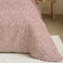 Linge de lit - Pack Complet Housse de couette Imprimé 220 x 240 cm - Drap housse 160 x 200 cm - 100% Coton 57 Fils - COTON PUR
