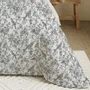 Linge de lit - Pack Complet Housse de couette Imprimé 220 x 240 cm - Drap housse 160 x 200 cm - 100% Coton 57 Fils - COTON PUR