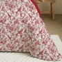 Linge de lit - Pack Complet Housse de couette Imprimé 240 x 260 cm - Drap housse 180 x 200 cm King Size - 100% Coton 57 Fils - COTON PUR