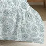 Bed linens - Complete Pack Printed Duvet Cover 140 x 200 cm - Fitted Sheet 90 x 190 cm - 100% Cotton 57 Threads - COTON PUR