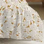 Linge de lit - Pack Complet Housse de couette Imprimé 140 x 200 cm - Drap housse 90 x 190 cm - 100% Coton 57 Fils - COTON PUR