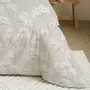 Linge de lit - Pack Complet Housse de couette Imprimé 220 x 240 cm - Drap housse 160 x 200 cm - 100% Coton 57 Fils - COTON PUR
