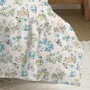 Linge de lit - Pack Complet Housse de couette Imprimé 140 x 200 cm - Drap housse 90 x 190 cm - 100% Coton 57 Fils - COTON PUR