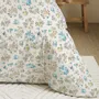 Linge de lit - Pack Complet Housse de couette Imprimé 220 x 240 cm - Drap housse 140 x 190 cm - 100% Coton 57 Fils - COTON PUR
