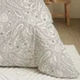 Linge de lit - Pack Complet Housse de couette Imprimé 240 x 260 cm - Drap housse 180 x 200 cm King Size - 100% Coton 57 Fils - COTON PUR