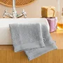 Other bath linens - Set of 2 "Spa" Wash Gloves 100% Cotton 15 x 21 cm Pearl - COTON PUR